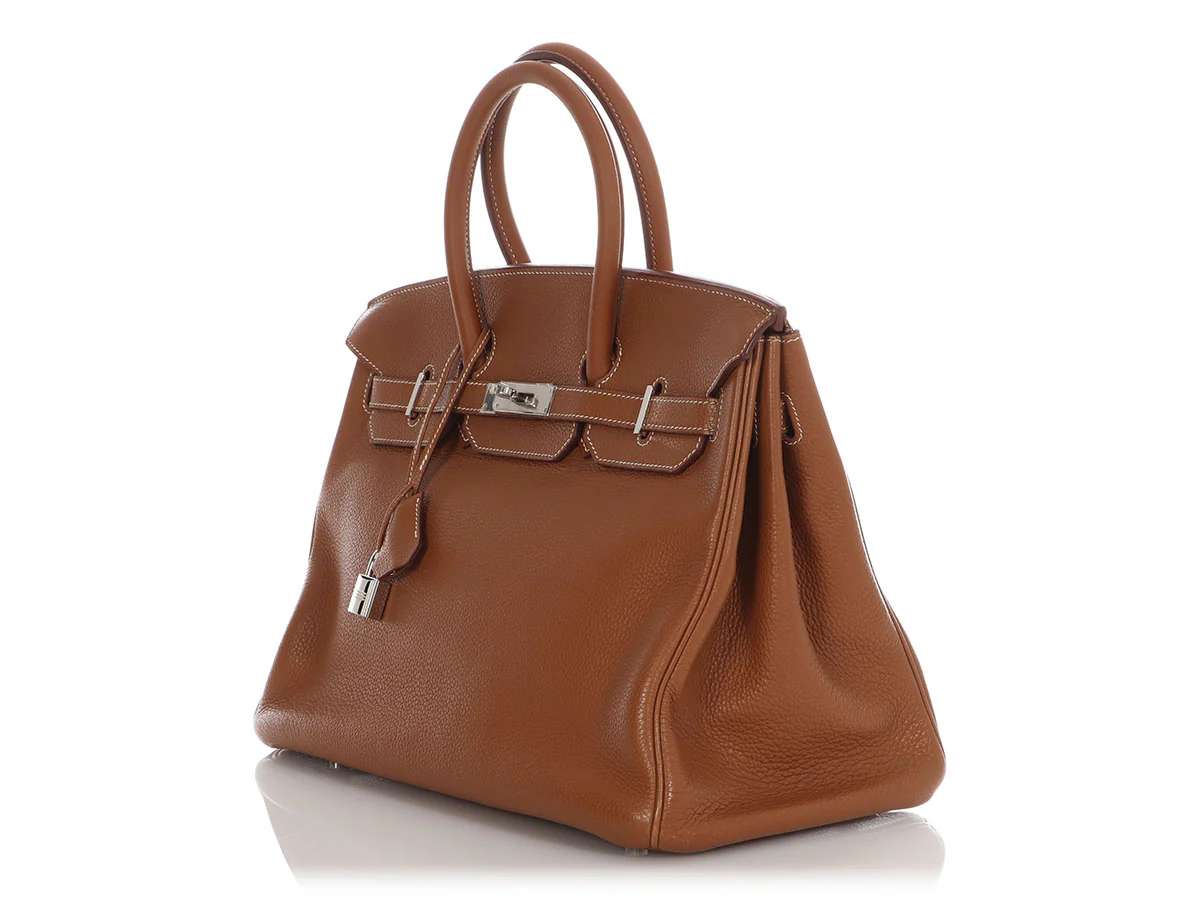 Hermès Gold Togo Birkin 35 - Image 4