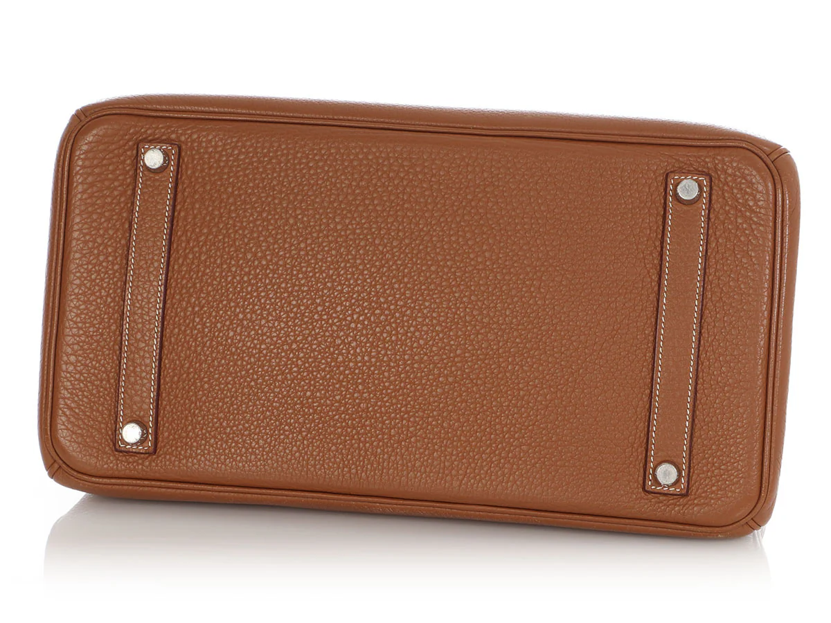 Hermès Gold Togo Birkin 35 - Image 7