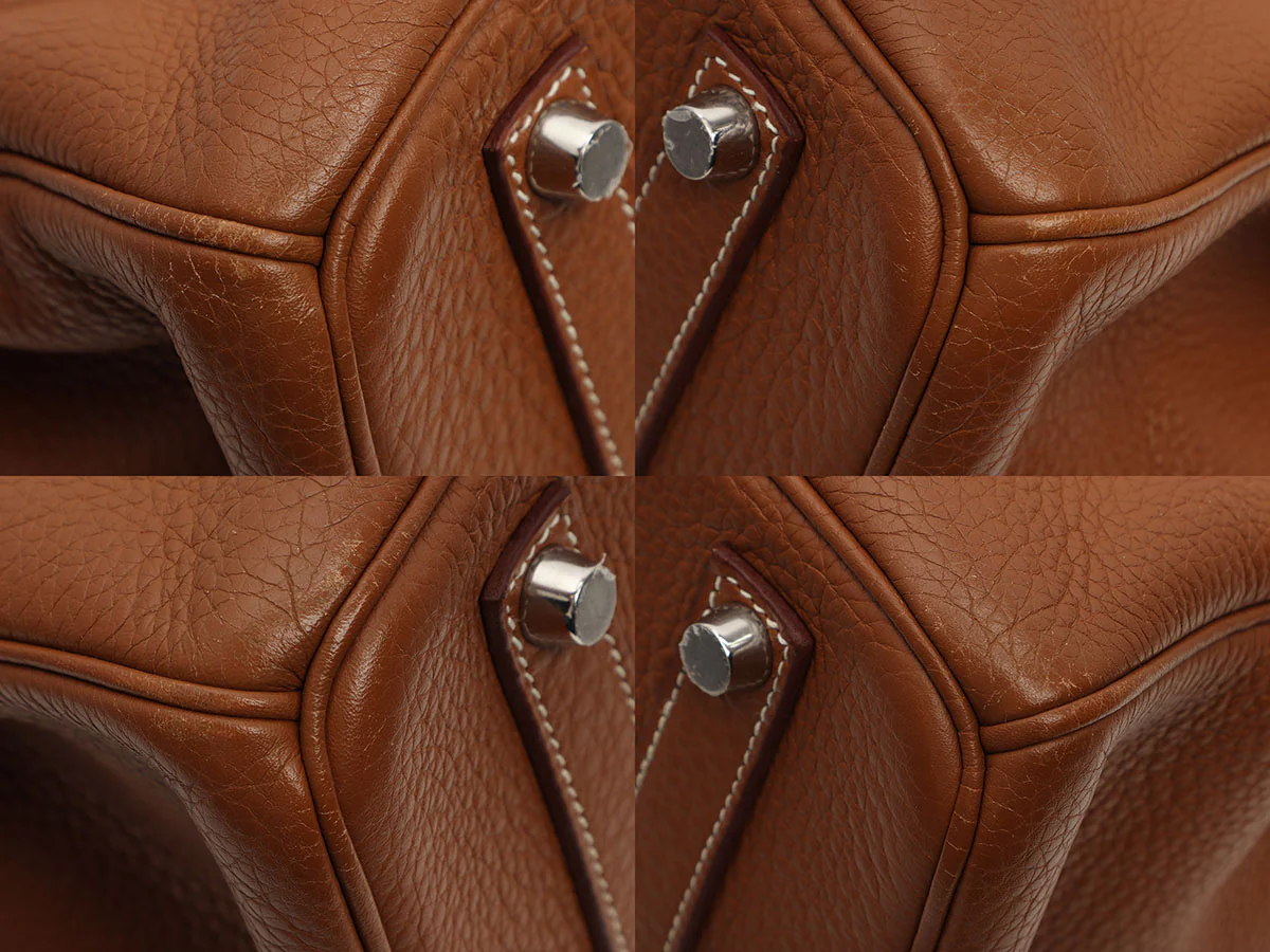 Hermès Gold Togo Birkin 35 - Image 9