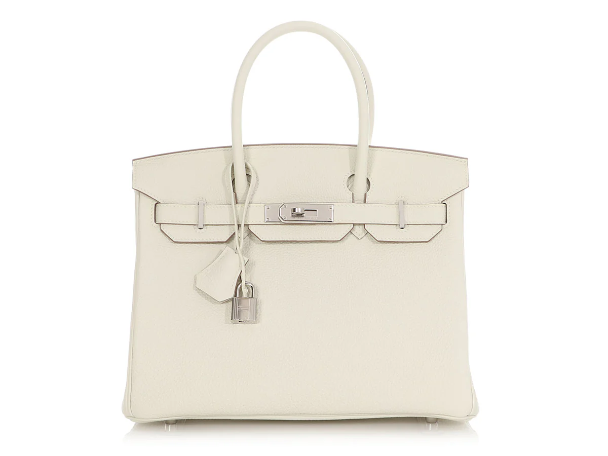 Hermès Mushroom Togo Birkin 30
