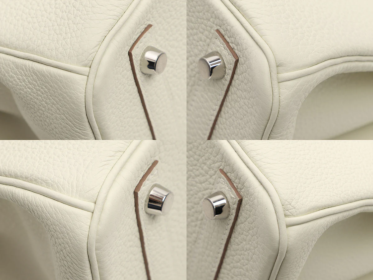 Hermès Mushroom Togo Birkin 30 - Image 10