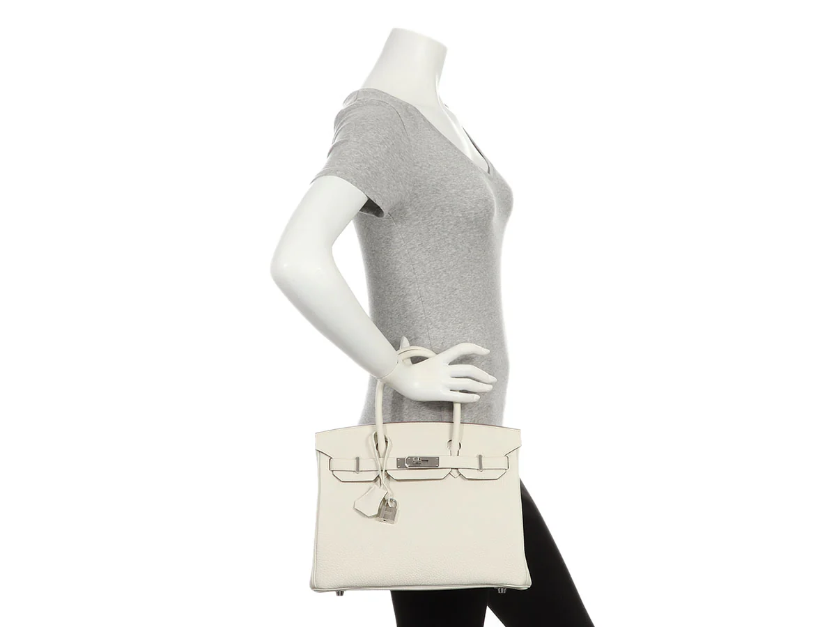 Hermès Mushroom Togo Birkin 30 - Image 11