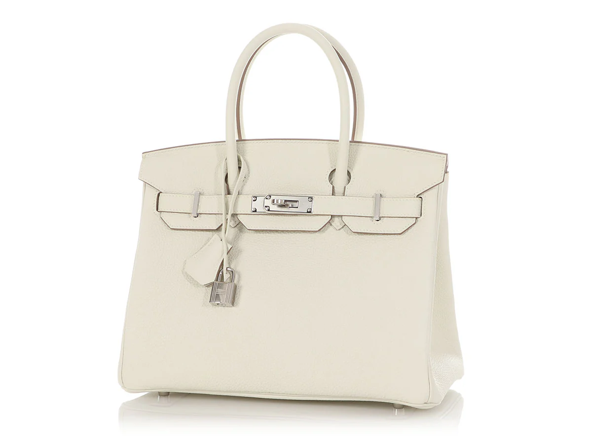 Hermès Mushroom Togo Birkin 30 - Image 2