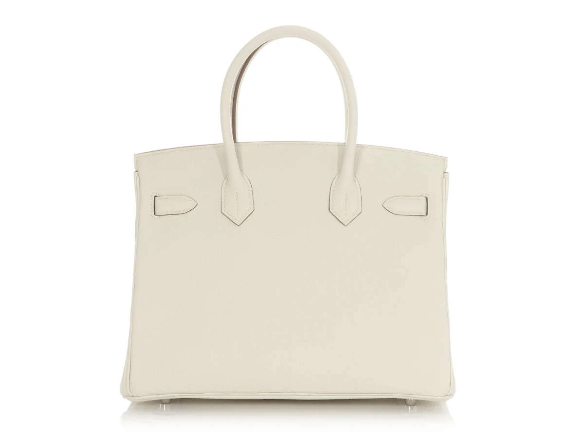 Hermès Mushroom Togo Birkin 30 - Image 4