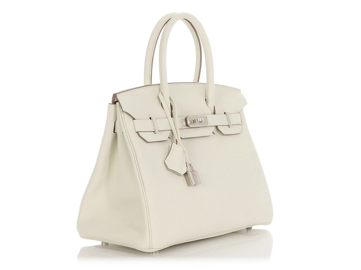 Hermès Mushroom Togo Birkin 30 - Image 5