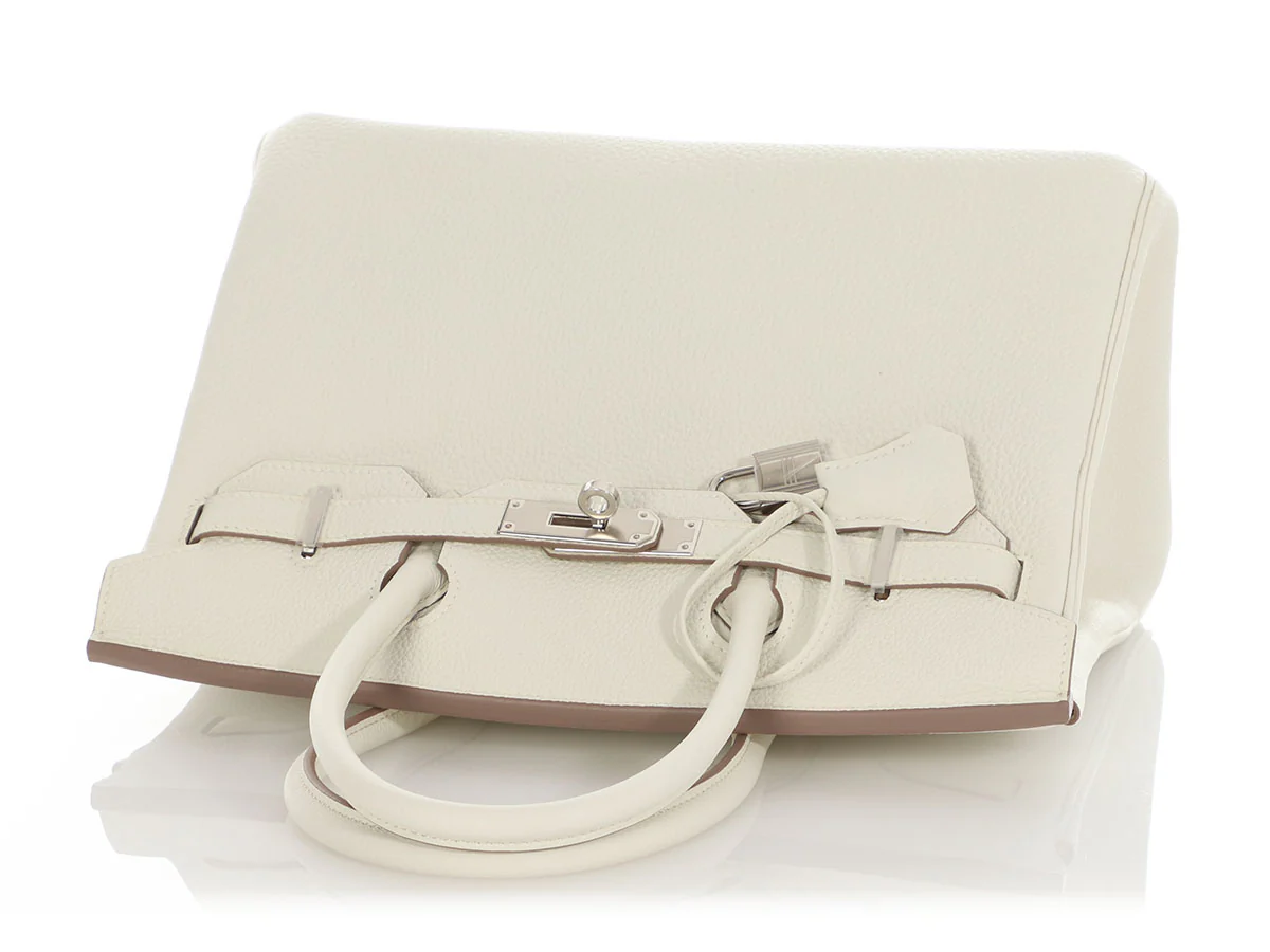 Hermès Mushroom Togo Birkin 30 - Image 7
