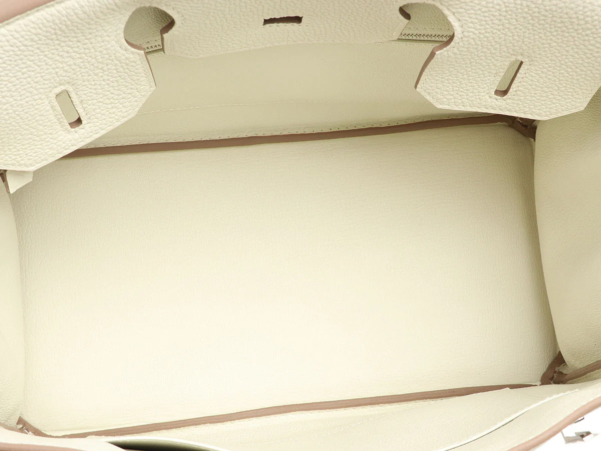 Hermès Mushroom Togo Birkin 30 - Image 8