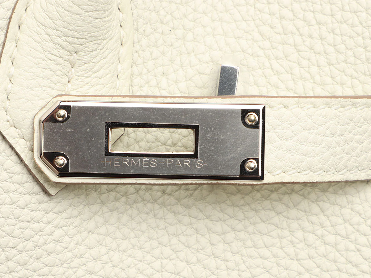 Hermès Mushroom Togo Birkin 30 - Image 9
