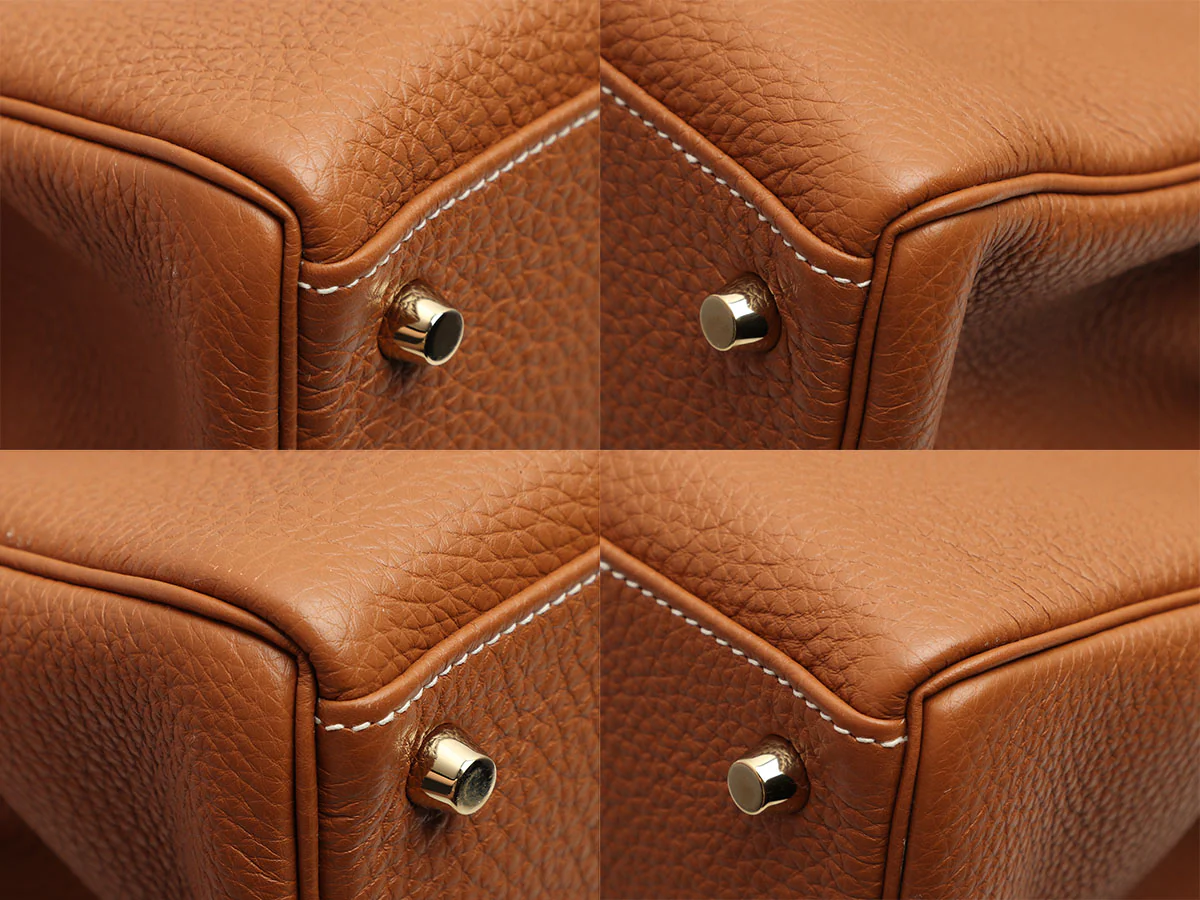 Hermès Gold Togo Kelly 35 - Image 8