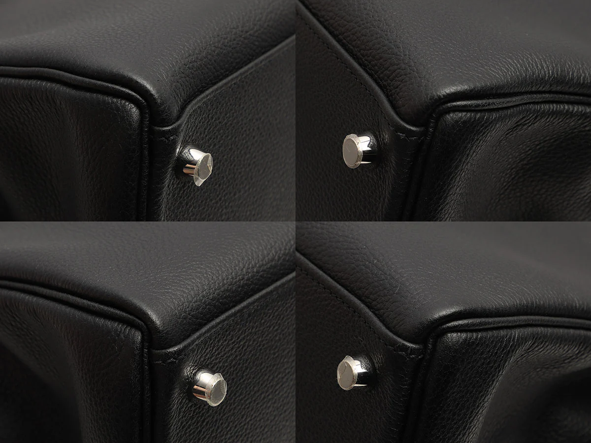 Hermès Black Togo Kelly 35 - Image 10