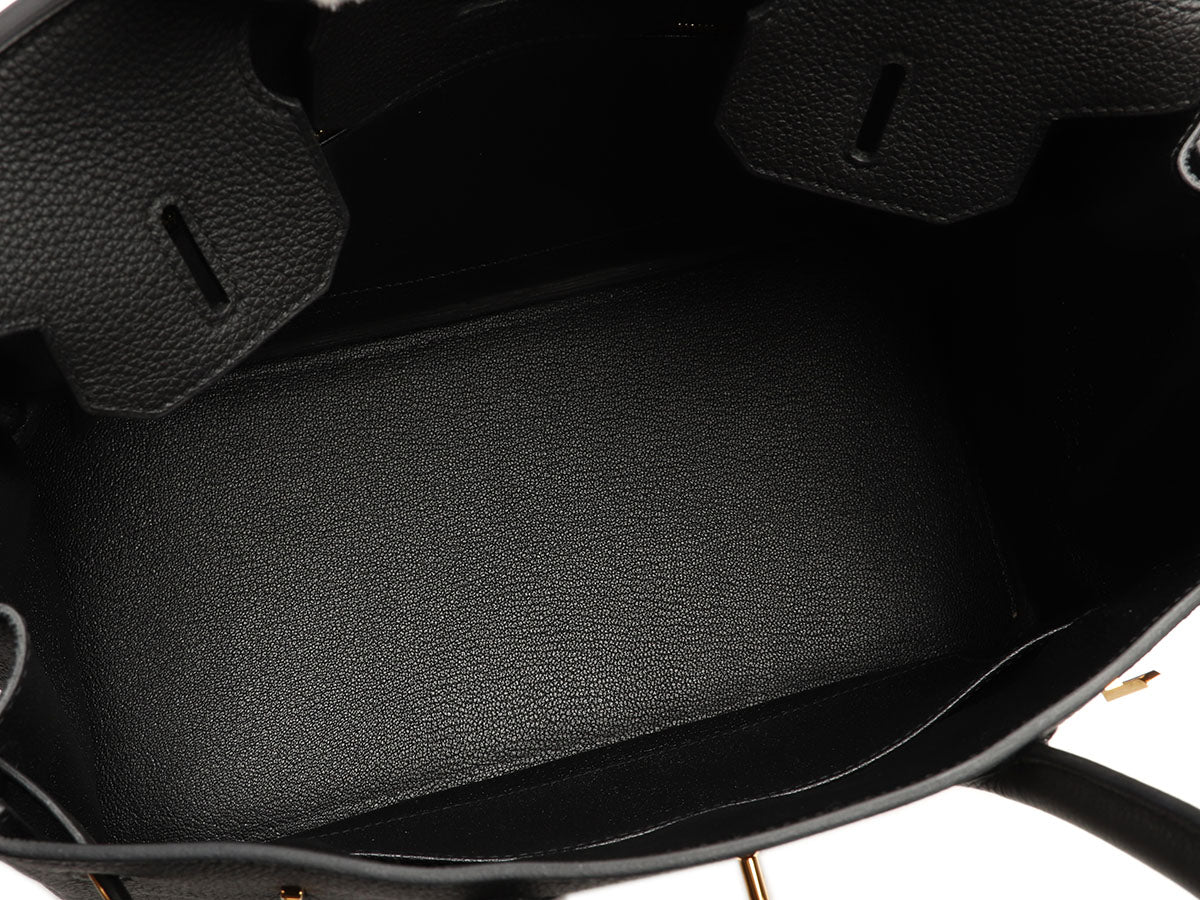 Hermès Black Togo Birkin 30 - Image 10