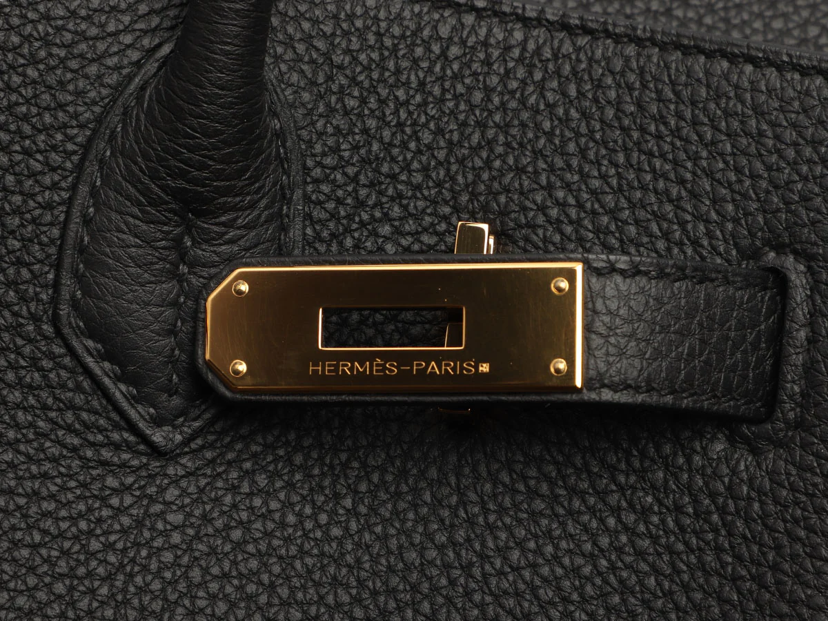 Hermès Black Togo Birkin 30 - Image 8