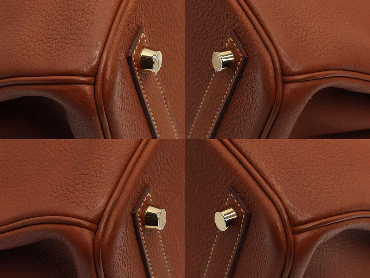 Hermès Barenia Faubourg Birkin 30 - Image 10