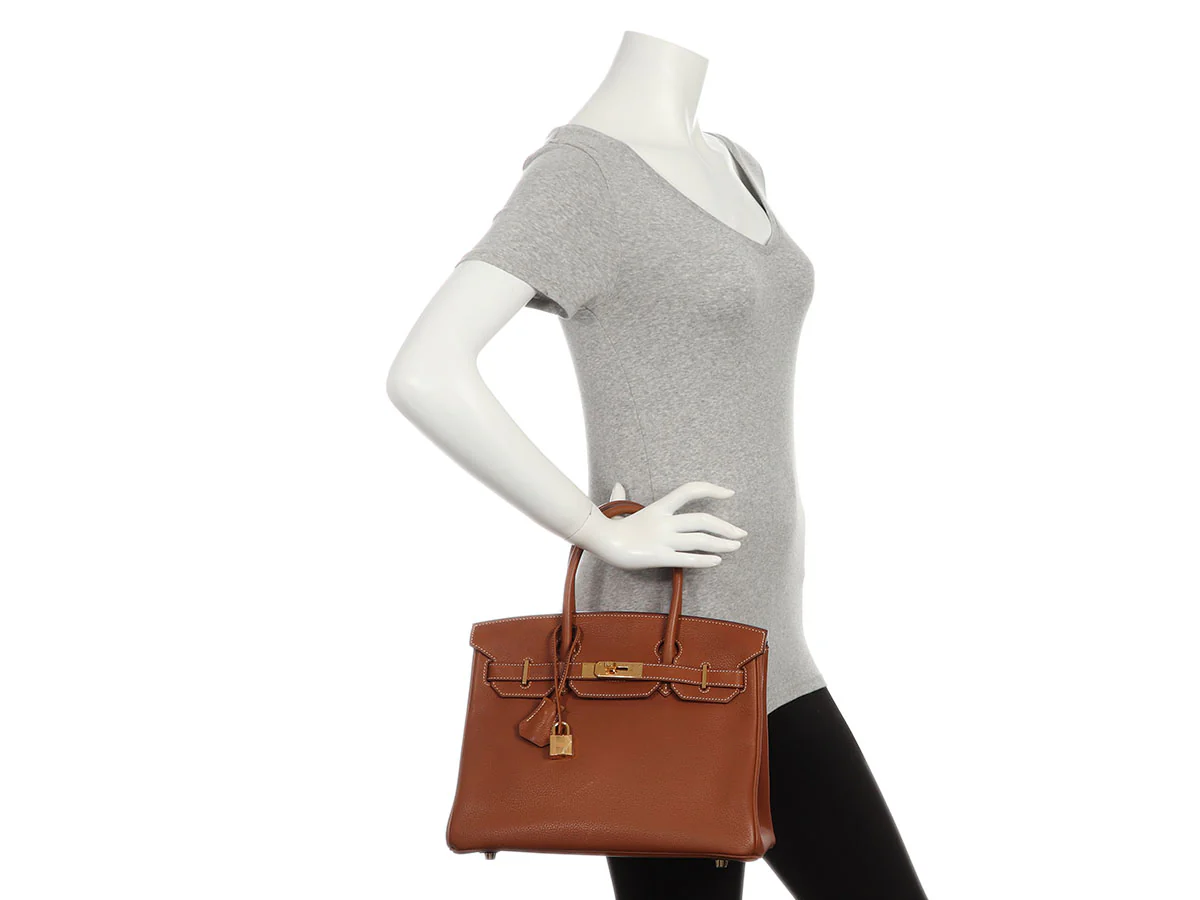 Hermès Barenia Faubourg Birkin 30 - Image 11