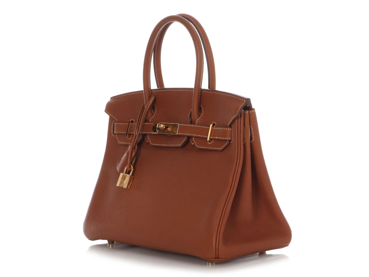 Hermès Barenia Faubourg Birkin 30 - Image 3
