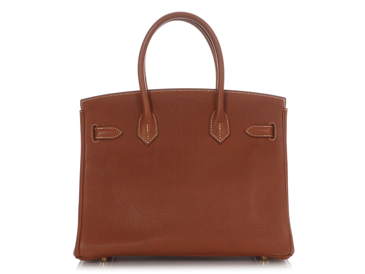 Hermès Barenia Faubourg Birkin 30 - Image 4
