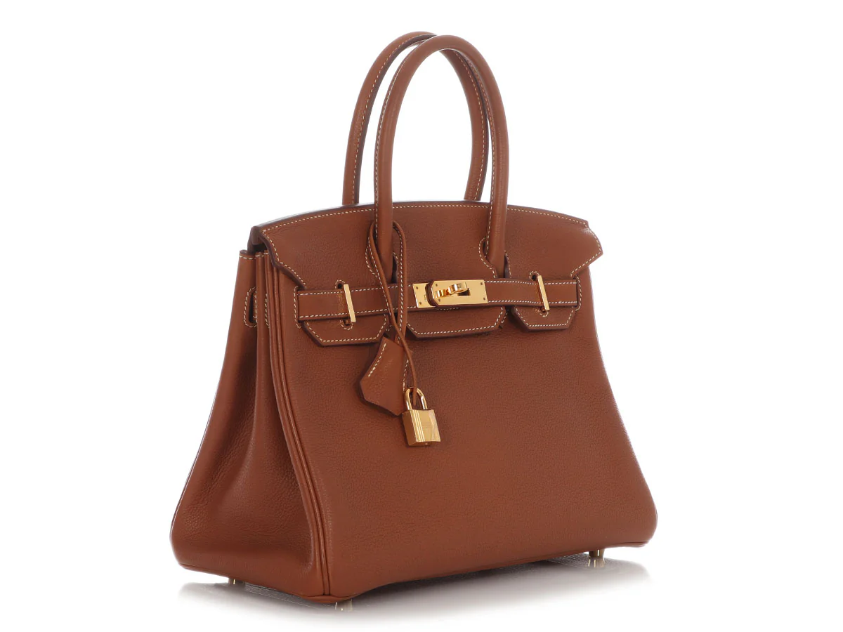 Hermès Barenia Faubourg Birkin 30 - Image 5