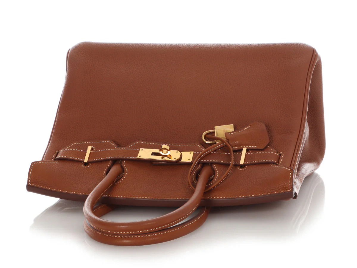Hermès Barenia Faubourg Birkin 30 - Image 7