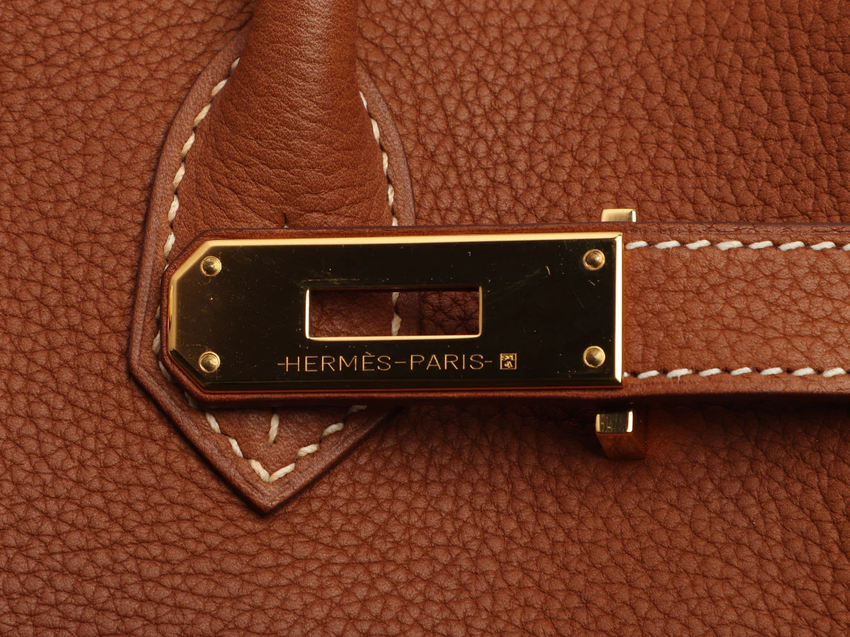 Hermès Barenia Faubourg Birkin 30 - Image 9