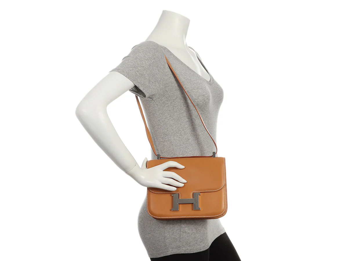 Hermès Vache Natural Constance 23 - Image 10