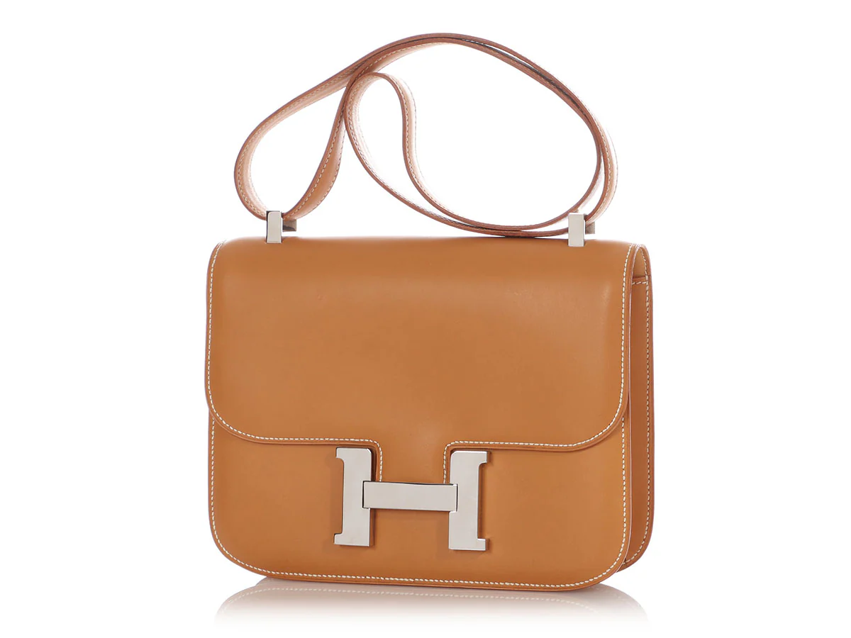 Hermès Vache Natural Constance 23 - Image 2