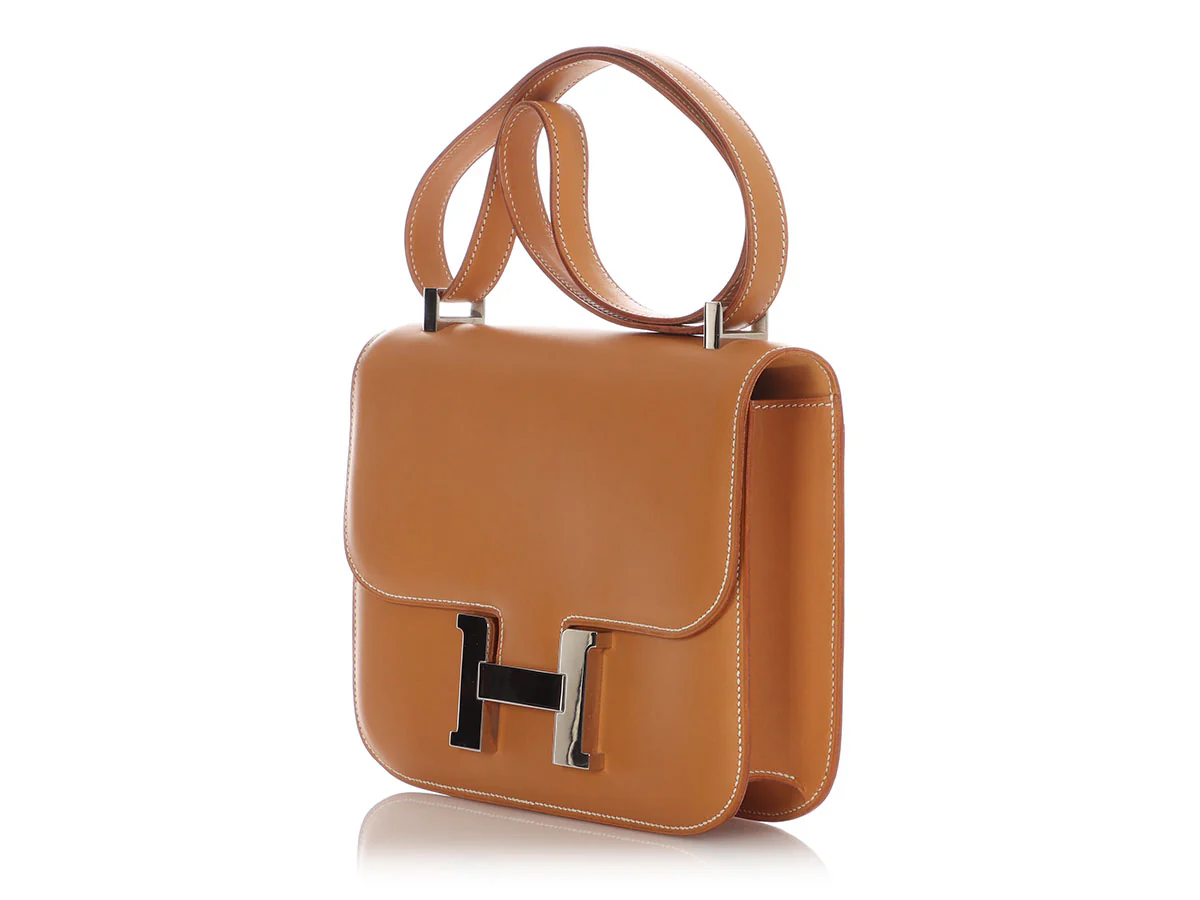 Hermès Vache Natural Constance 23 - Image 3