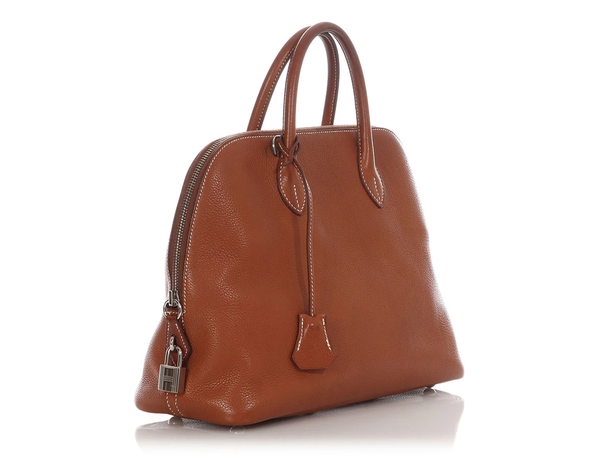 Hermès Fauve Barenia Bolide 31 - Image 5