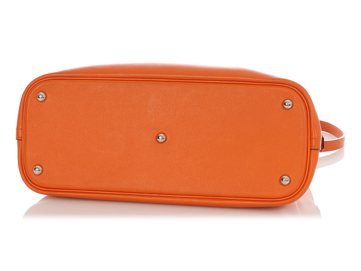 Hermès Orange Swift Bolide 35 - Image 6