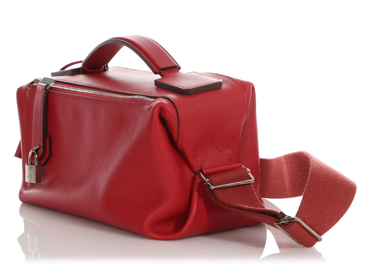 Hermès Rouge Casaque Evercolor Emile Bag - Image 2