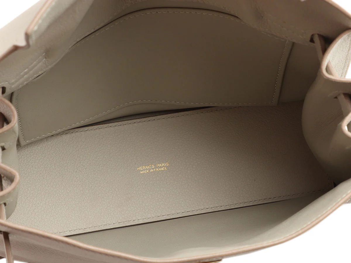 Hermès Gris Perle Evercolor Kelly Danse II - Image 10