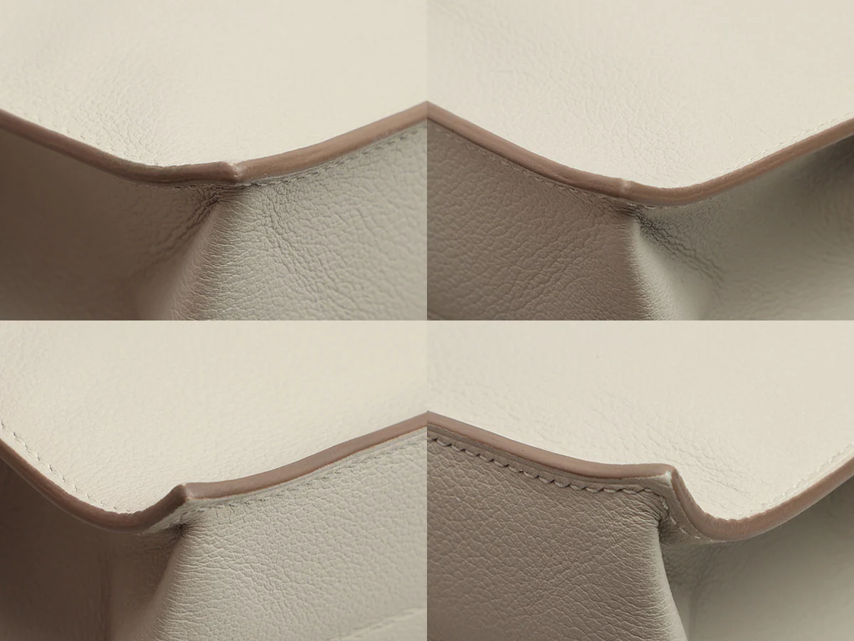 Hermès Gris Perle Evercolor Kelly Danse II - Image 8