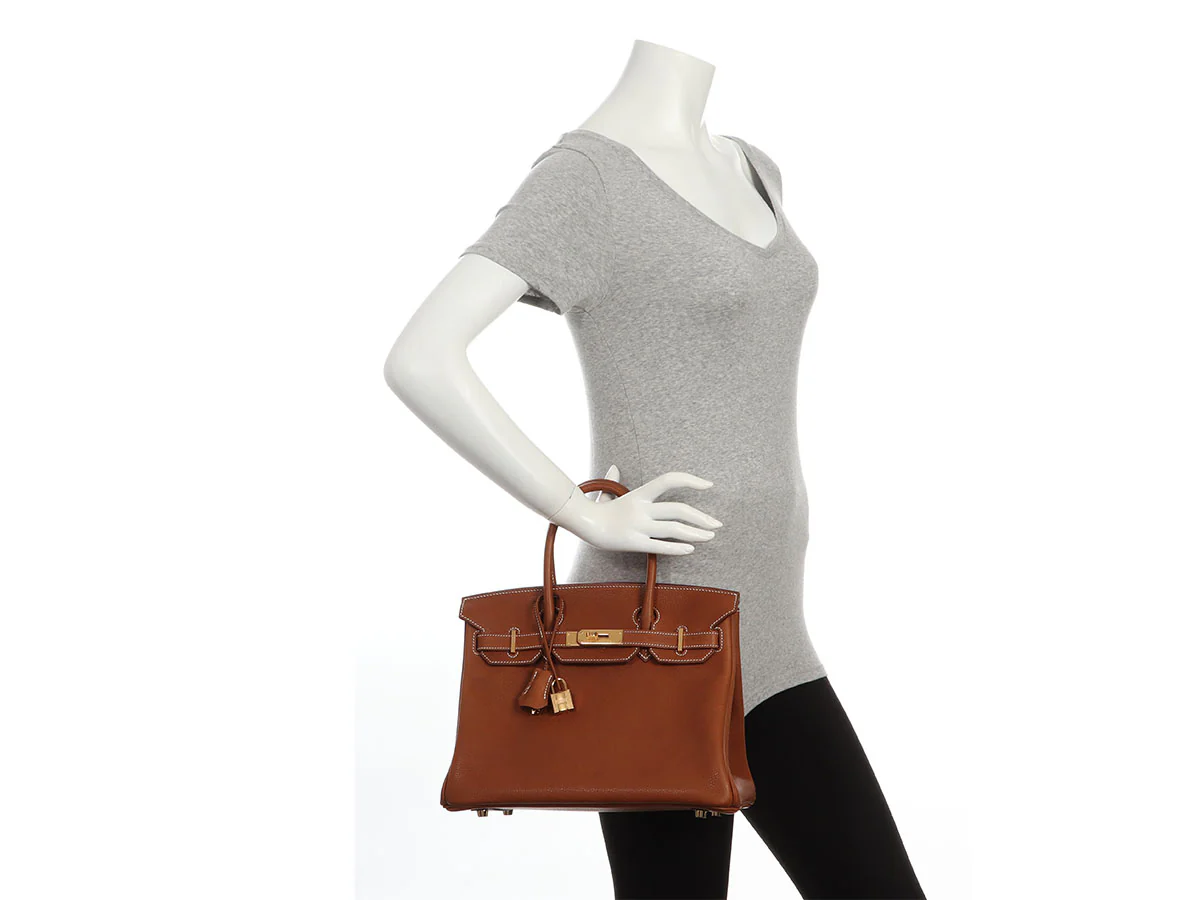 Hermès Fauve Barenia Faubourg Birkin 30 - Image 11