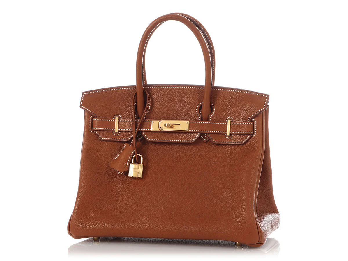 Hermès Fauve Barenia Faubourg Birkin 30 - Image 2