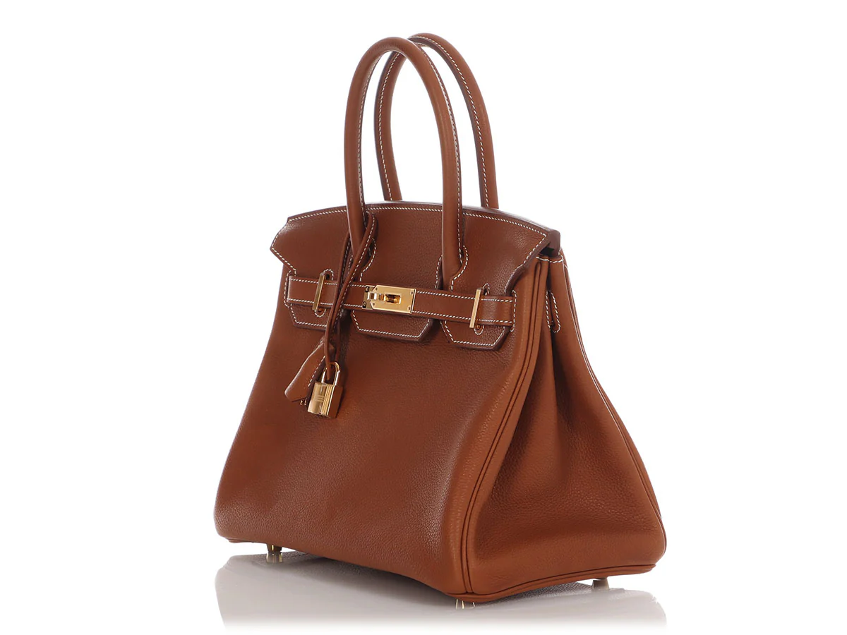 Hermès Fauve Barenia Faubourg Birkin 30 - Image 3