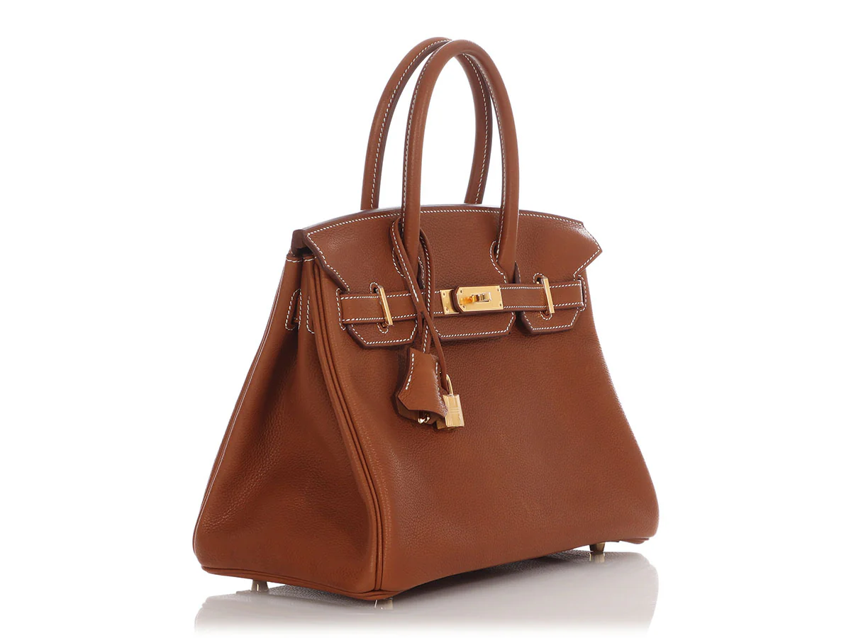 Hermès Fauve Barenia Faubourg Birkin 30 - Image 5