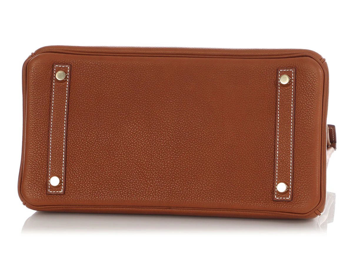 Hermès Fauve Barenia Faubourg Birkin 30 - Image 6