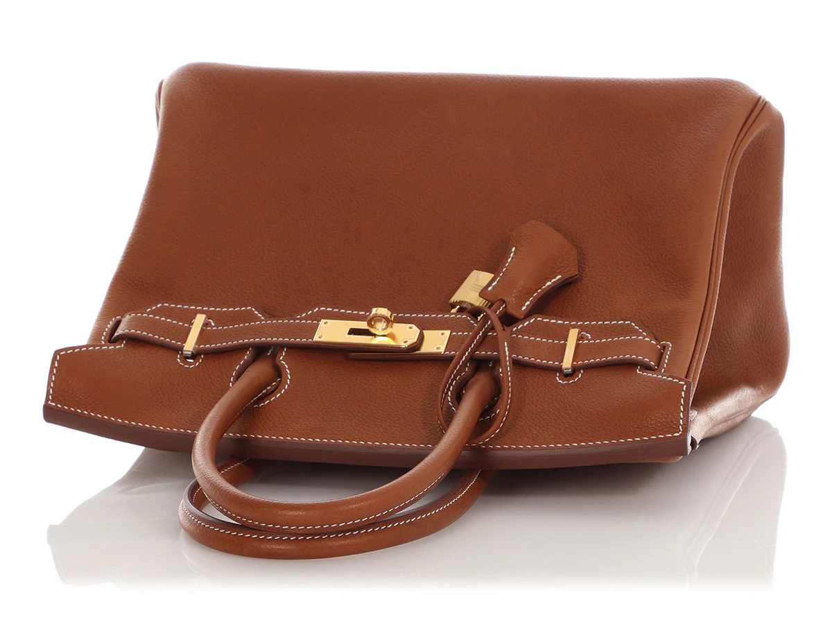 Hermès Fauve Barenia Faubourg Birkin 30 - Image 7