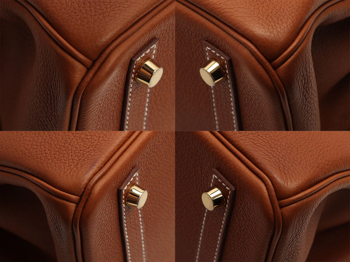 Hermès Fauve Barenia Faubourg Birkin 30 - Image 9