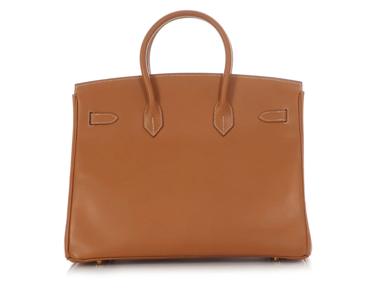 Hermès Natural Chamonix Birkin 35 - Image 4