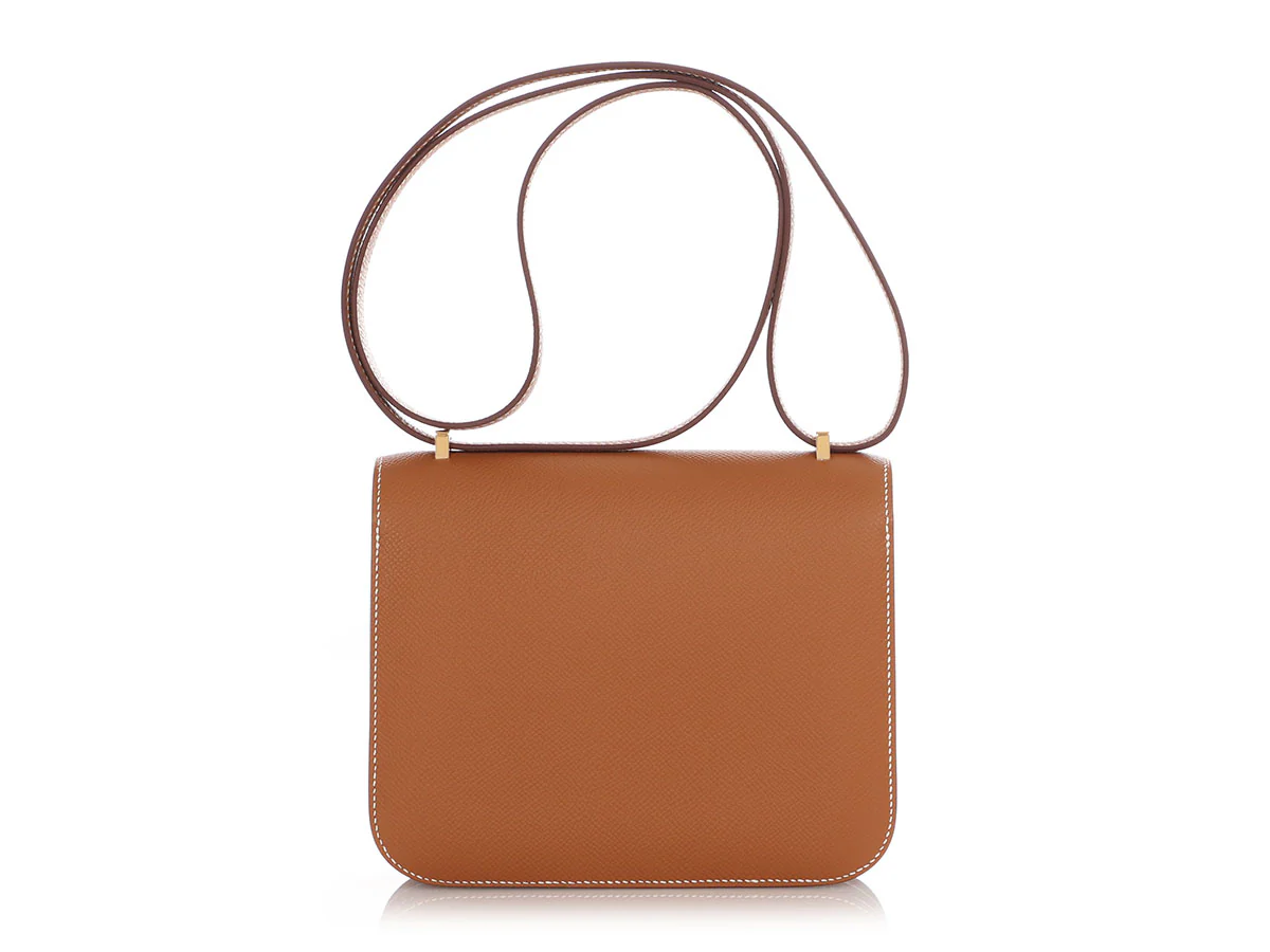 Hermès Gold Epsom Mirror Constance 18 - Image 4