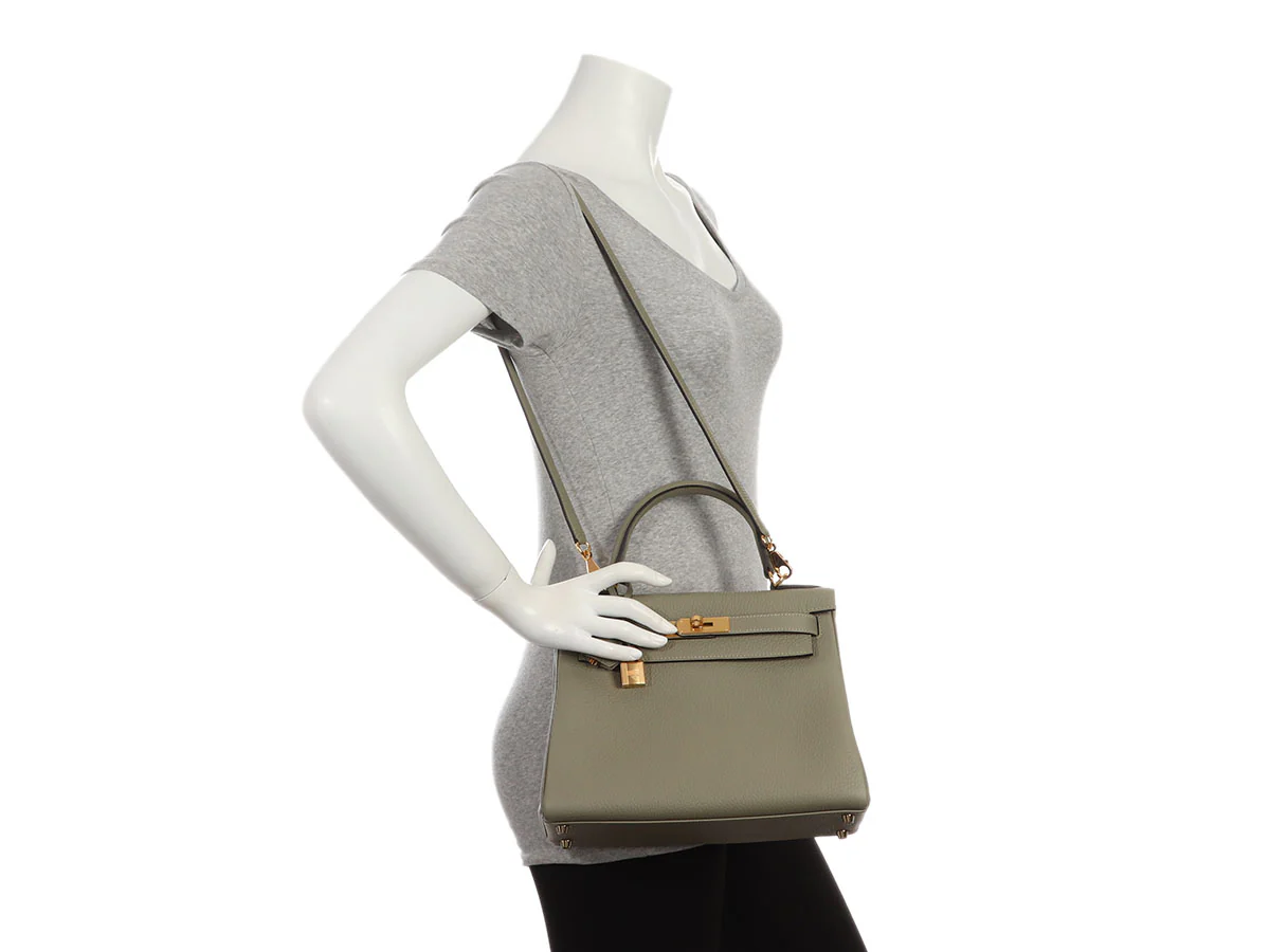 Hermès Sauge Clémence Kelly 28 - Image 12