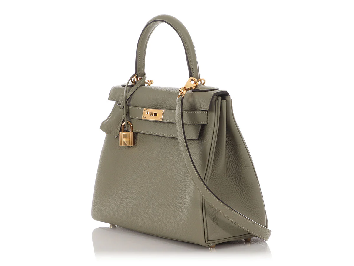 Hermès Sauge Clémence Kelly 28 - Image 4