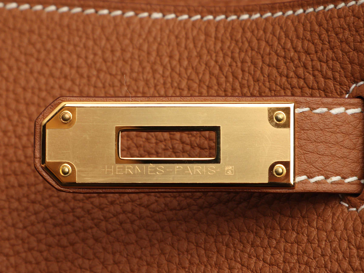 Hermès Gold Togo Kelly 28 - Image 11