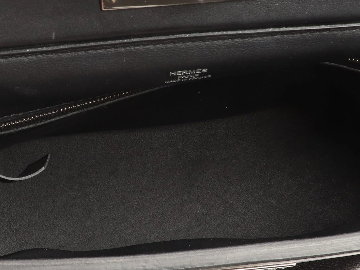 Hermès Mini Black Volupto and Swift 24/24 21 - Image 10