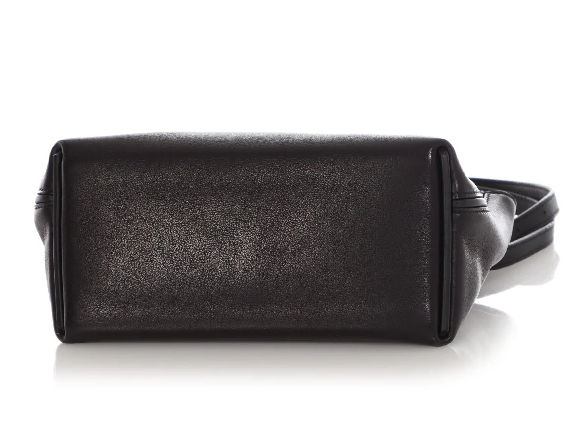 Hermès Mini Black Volupto and Swift 24/24 21 - Image 6
