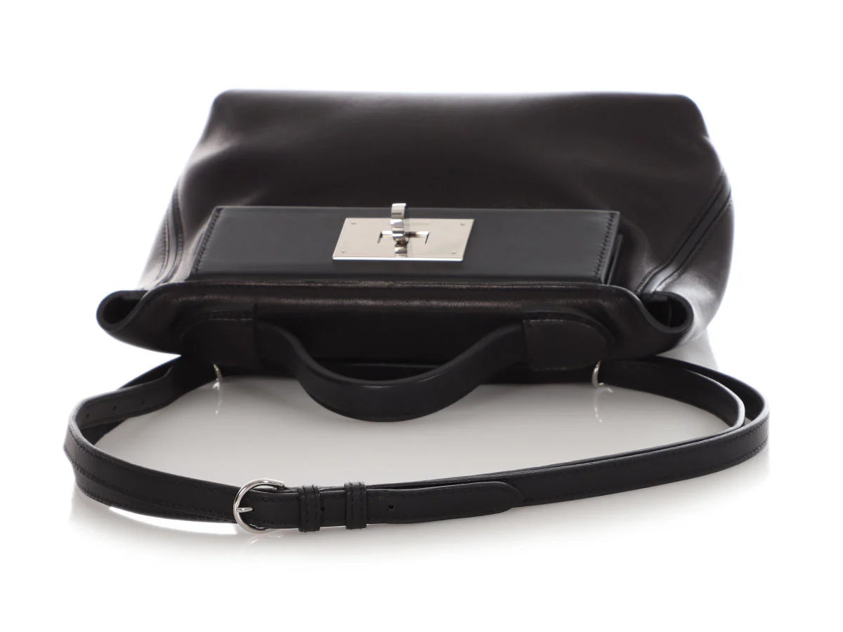 Hermès Mini Black Volupto and Swift 24/24 21 - Image 7