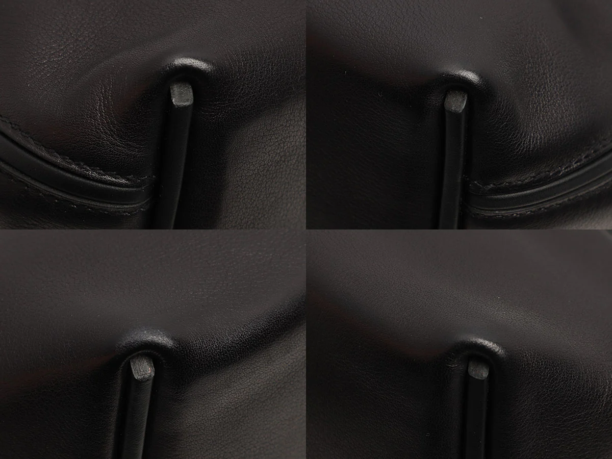 Hermès Mini Black Volupto and Swift 24/24 21 - Image 9