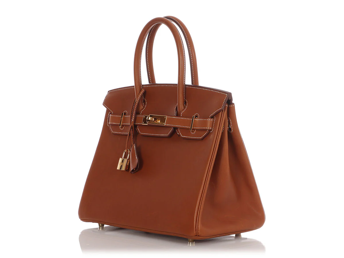 Hermès Fauve Barenia Birkin 30 - Image 3