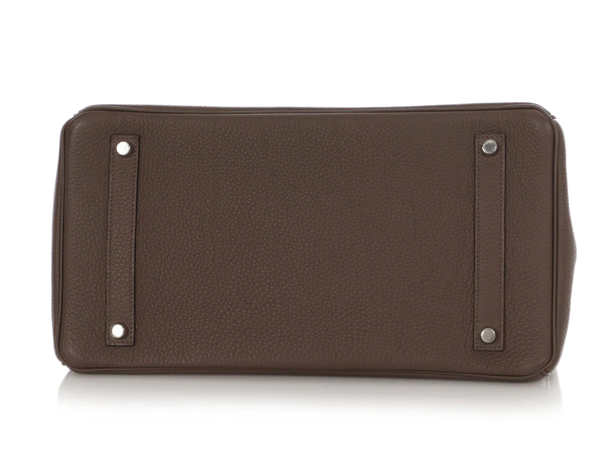 Hermès Taupe Togo Birkin 35 - Image 6