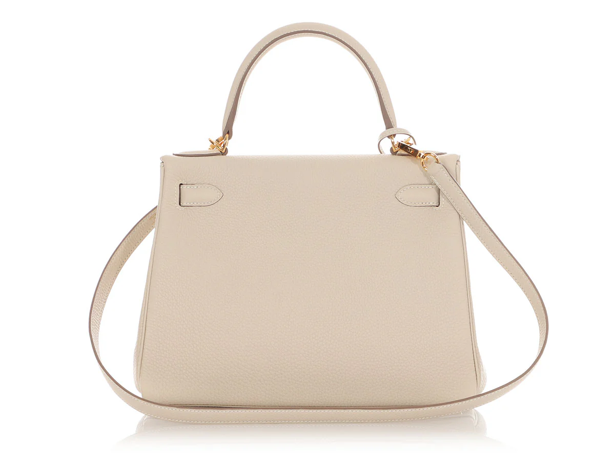 Hermès Craie Togo Kelly 28 - Image 3